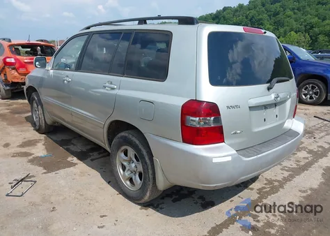 2004 Toyota Highlander z USA, uszkodzony, nr VIN JTEHD21A740026882